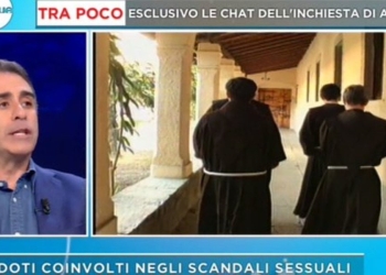 Carmelo Abbate, scandali preti