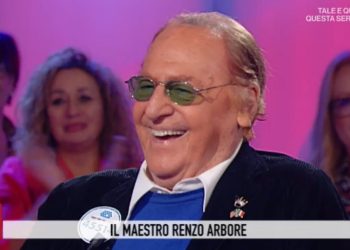 Renzo Arbore a Storie Italiane (Rai)