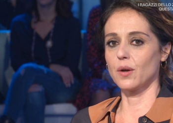 Vanessa Scalera a Domenica In