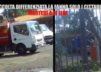 Inchiesta Le Iene su raccolta differenziata a Roma