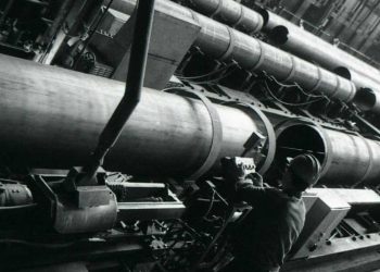 Italsider, Taranto 1964 (Foto di Paolo Monti, Servizio fotografico Taranto, 1964)
