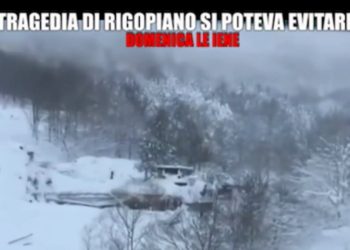 Tragedia Hotel Rigopiano si poteva evitare? (foto Le Iene)