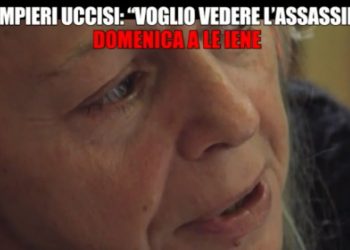 Pompieri uccisi ad Alessandria (foto da Le Iene)