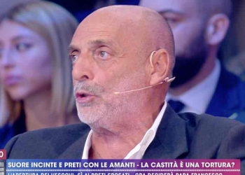 Paolo Brosio a Live Non è la D'Urso