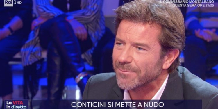 Paolo Conticini a La Vita in Diretta