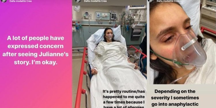 Nina Dobrev (Instagram)