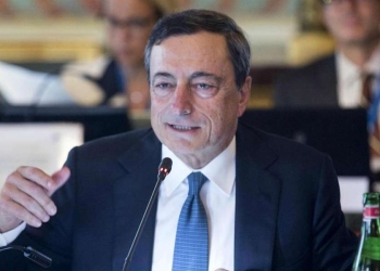 Mario Draghi (LaPresse)