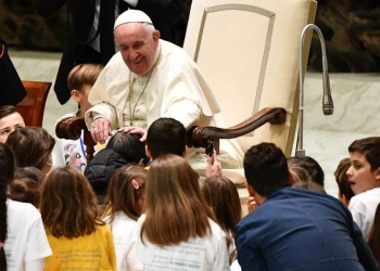 Papa Francesco (LaPresse)