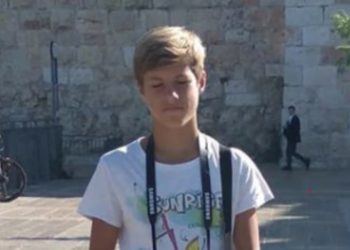 Francesco Durli, 12enne scomparso a Chiavari (foto Facebook)