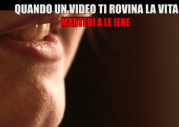 Giulia, filmata mentre fa sesso con il fidanzato (foto Le Iene)