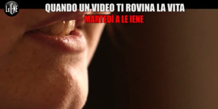 Giulia, filmata mentre fa sesso con il fidanzato (foto Le Iene)