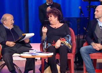 Orietta Berti e il figlio Otis Paterlini, Maurizio Costanzo Show