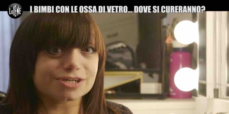 Le Iene Sindrome ossa di vetro