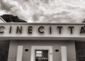 L'ingresso di Cinecittà (Foto dal web)
