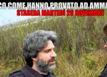 Mario De Michele, giornalista sopravvissuto ad agguato di camorra, foto Le Iene