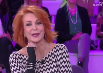 Marina Ripa di Meana, madre di Lucrezia Lante della Rovere