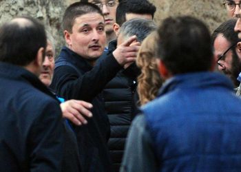 Foto LaPresse - Andrea Campanelli
13/10/17 Brescia ITA
Cronaca
Omicidio di Serle 2013, ladro in fuga ucciso da Franzoni Mirko
Nella foto: franzoni mirko imputato