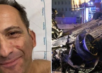 Uccio De Santis, incidente stradale