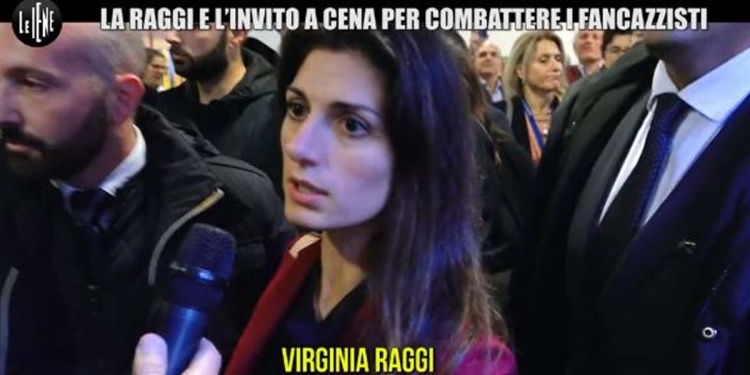 Emergenza rifiuti a Roma, Le Iene