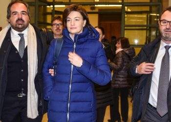 Lara Comi in Tribunale