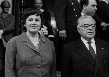 Nilde Iotti e Palmiro Togliatti