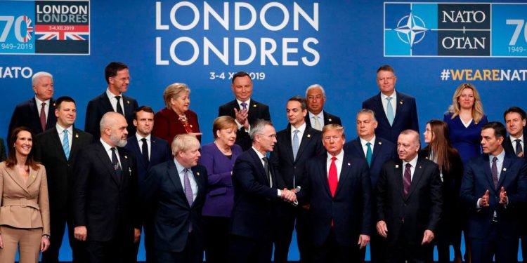Nato, vertice di Londra