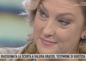 Valeria Grasso a Storie Italiane (Rai)