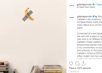 Maurizio Cattelan (Instagram)