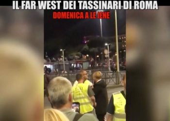 Ismaele La Vardera aggredito da tassisti