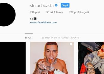 Sfera Ebbasta, profilo Instagram "oscurato" per Corinaldo