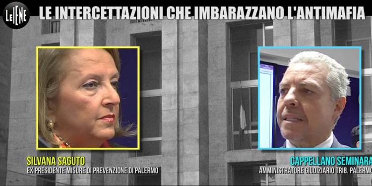 Antimafia Palermo, le intercettazioni (Le Iene)