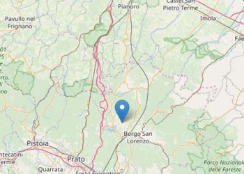 Terremoto oggi Firenze (Ingv)