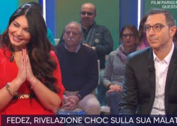 Elisa D'Ospina a La Vita in Diretta