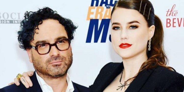 Leonard di The Big Bang Theory, foto da Instagram