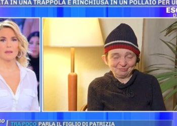 Patrizia segregata per un mese