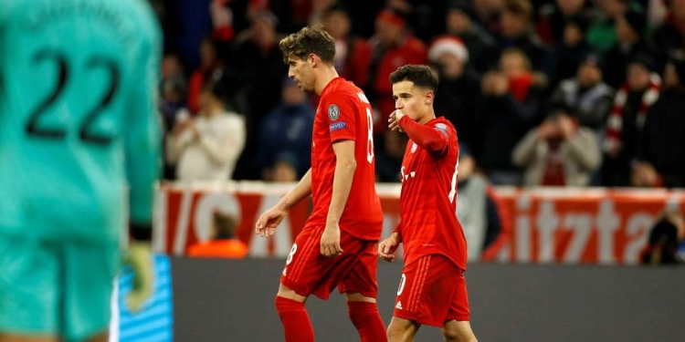 A destra Philippe Coutinho (Foto LaPresse)