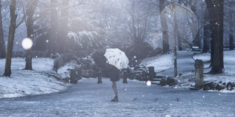 Neve, allerta maltempo
