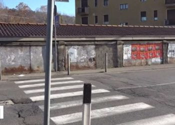 Investe bimbo di 2 anni (Foto Tg1)