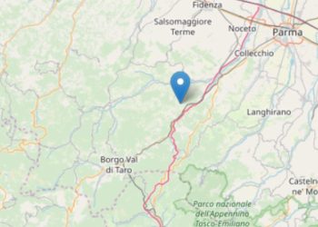 Terremoto oggi parma