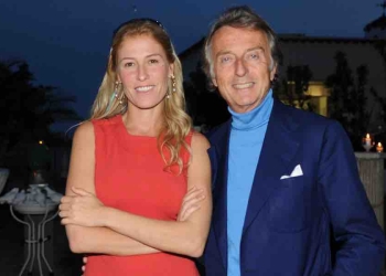 Ludovica Andreoni, ex moglie Luca Cordero di Montezemolo