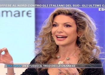 Maria Monsé a Pomeriggio 5