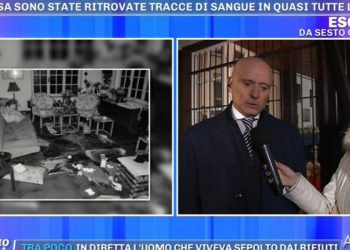 Anziana morta in casa: omicidio? (Pomeriggio 5)