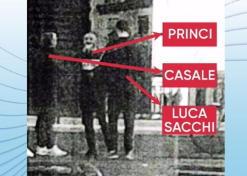 La foto dell'incontro con Fabio Casale