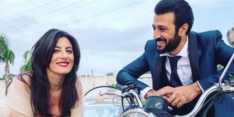 Lele Spedicato e la moglie Clio Evans