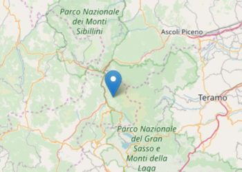 Terremoto oggi ad Amatrice, foto Ingv