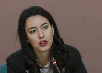 Lucia Azzolina audio fake