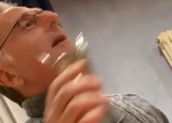 Paolo Bonolis, discorso Capodanno (foto Instagram)