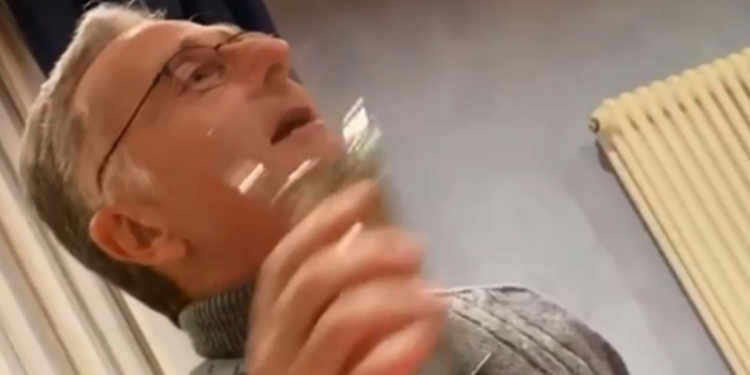 Paolo Bonolis, discorso Capodanno (foto Instagram)