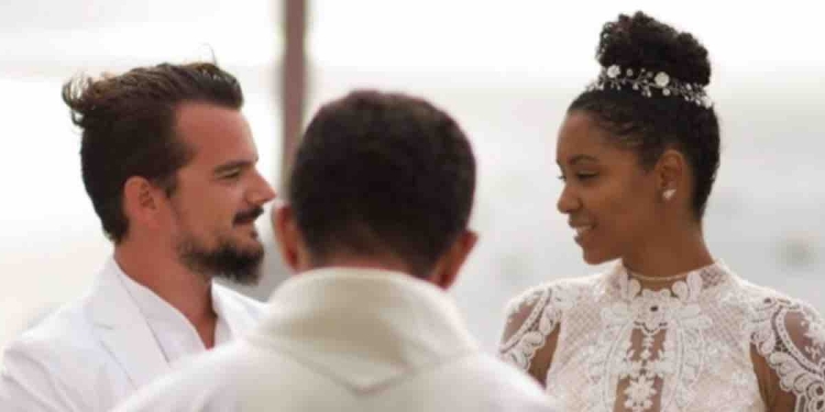 Gustavo Zama matrimonio