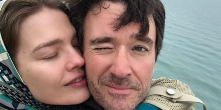 Natalia Vodianova e Antoine Arnault (Instagram)